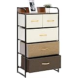 12 2 X 11 4 X 39 0 In Bed Side Storage With Metal Frame Handrail Wood Drawer Hand Kealive Fabric 4 Drawer Dresser Tower Tall Chest Organizer For Dorm Easy Pull Kid Friendly Nightstand Multicolor Storage
