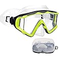Diving mask Anti-Fog Swimming Snorkel mask Suitable for Adults Scuba Dive Swim Snorkeling Goggles Masks