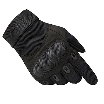 FREE SOLDIER Outdoor Männer Vollfinger/Halber Finger Handschuhe, Radfahren Klettern Trainingshandschuhe Reiten Motorrad Hands
