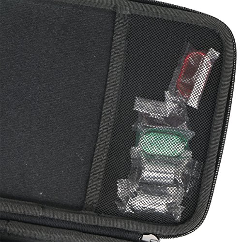 Khanka Hart Tasche für Fujifilm Square SQ 6 SQ6 EX D Sofortbildkamera und Colorfilm klar Pack Zubehör Case Schutzhülle… – Bild 4