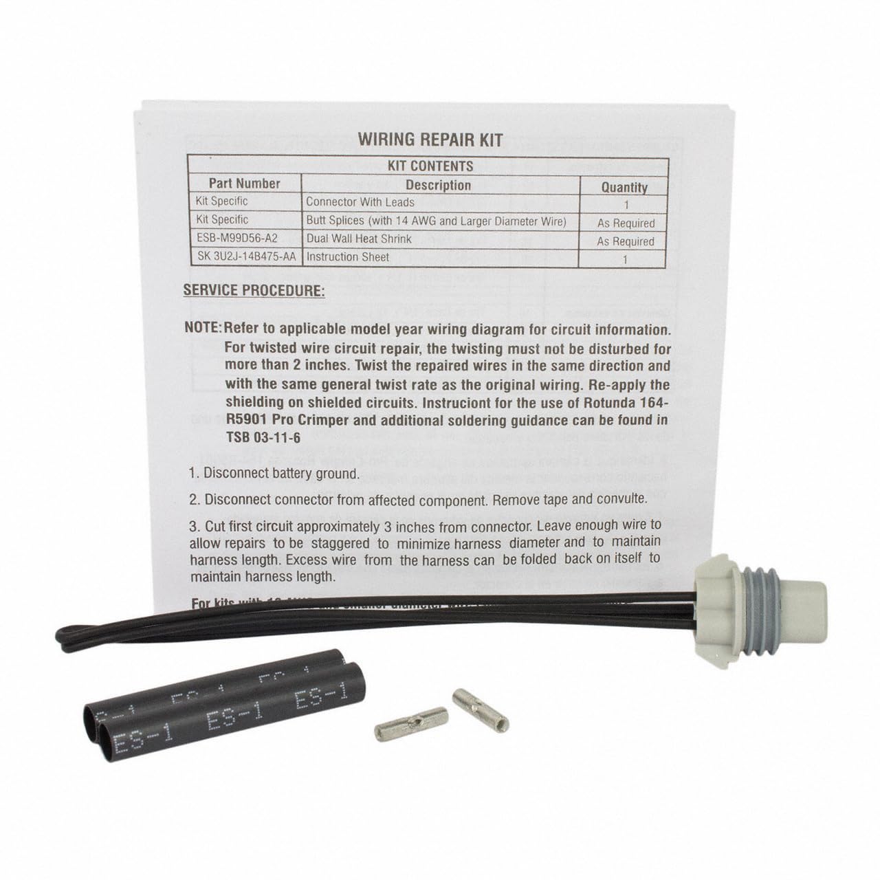 Photo 1 of Motorcraft - Wire Asy (P) (WPT1436)