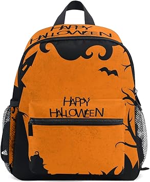 orange backpacks for school