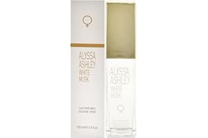 Alyssa Ashley White Musk for Women - 3.4 oz Cologne Spray