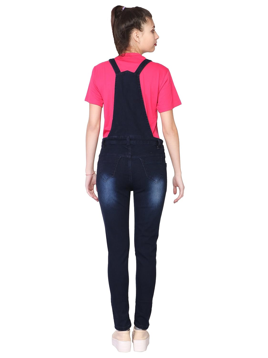 blugee women's denim dungaree