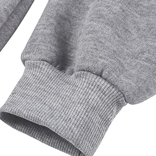 image for TIANRUN Women Loose O Neck Long Sleeve Fall Winter Letter Print Sweats