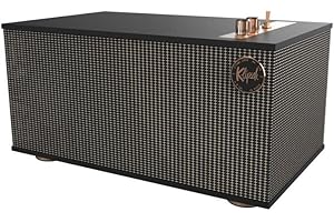 Klipsch Heritage Wireless The Three II Tabletop Stereo in Matte Black