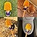 Cocohot Trump Toilet Brush Donald Trump, Original Trump Toilet Brush, Make Toilet Great Again, Commander in Crap (Yellow)