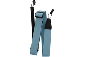 Generic Ukulele Strap Non-punching Shoulder Strap Adjustable Clip On Belt With Double J Hooks