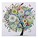 Special Shaped Diamond Art Kits Diamond Embroidery Paintings Wall Art Big Canvas Full Drill (12X12inch/30X30CM) (Summer Tree)