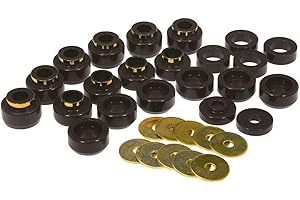 Prothane (1-105-BL) 87-96 Body Mount - Black