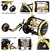 Burning Shark Towing Spool Sole Level Wind Reels, Pull Reels Boat Fishing Fishing Ocean for Sea Bass Salmon (STC40)