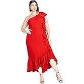 City Chic Plus Size Dress, Izabela Maxi Dress