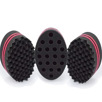 Amazon Com Magic Twist Hair Sponge Curl Brush Dread Loc Afro For