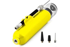 Rugby Soccer Football Other Sports Balls Double with Flexible Hose for Compact and Inflator Portable Mini Ball Basketball Act