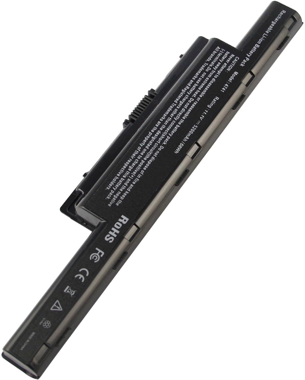 ARyee 5200mAh Laptop Battery for Acer Aspire 5742 5741 5733 5750 5749 5560 4253 4551 4552 4738 4741 4750 4771 5251 5253 5551 5552 7551 - Image 3