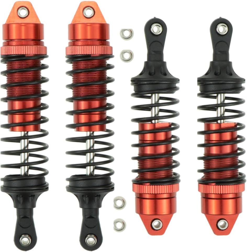 Front Rear Shock Absorber Damper Spring for RC 1/10 Traxxas Slash 4X4 4WD 2wd Short Course Racing Truck Upgrade Parts