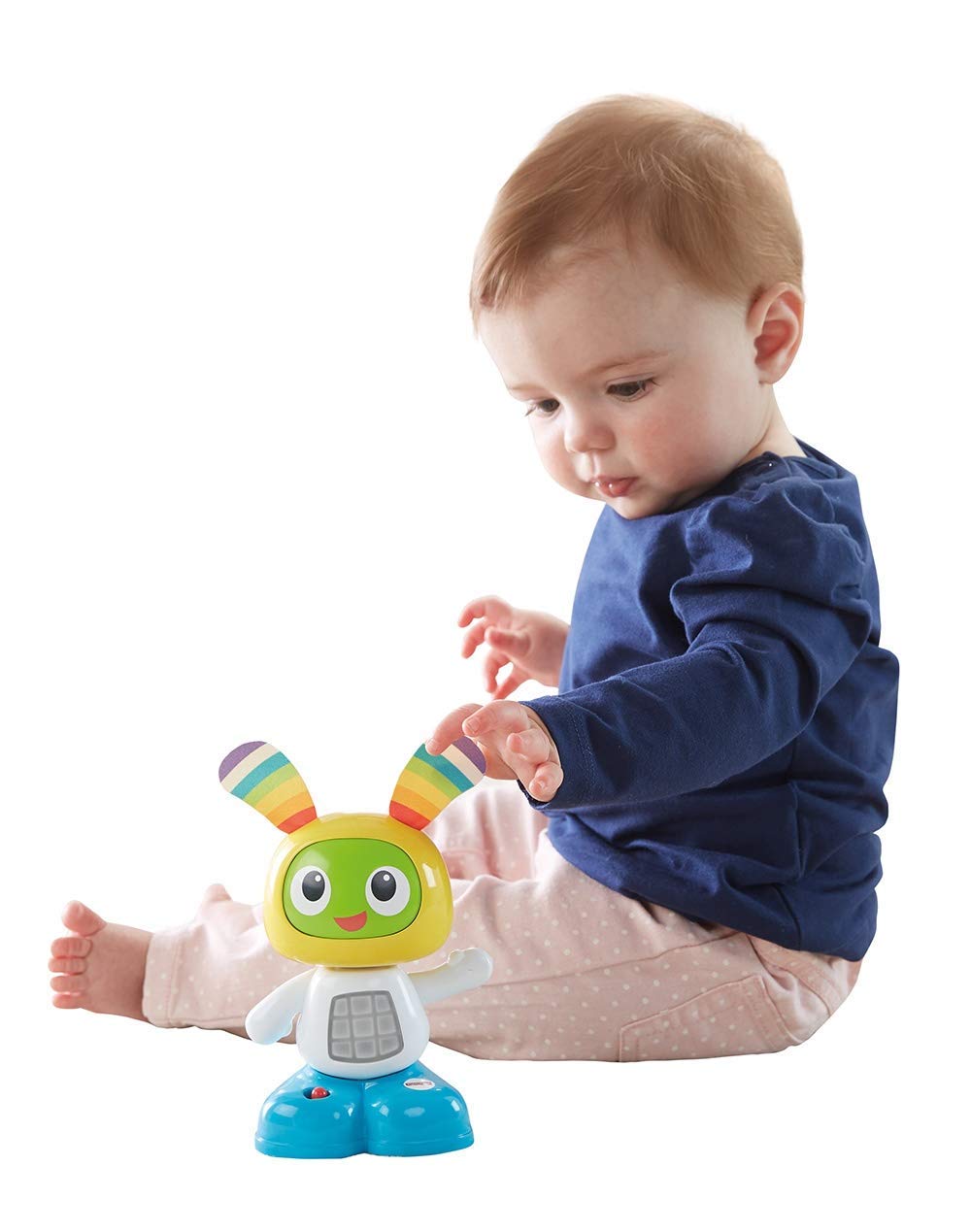 fisher price robot mini