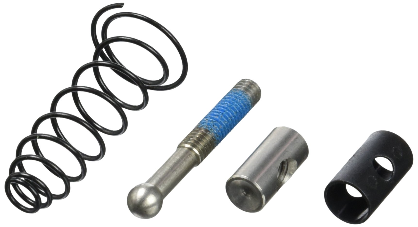 Avid Lever Pushrod/Cross Dowel/Return Spring X0 (Aluminium Lever), 11.5015.066.010