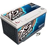 XS Power D6500 XS Series 12V 3,900 Amp AGM High Output Battery with M6 Terminal Bolt