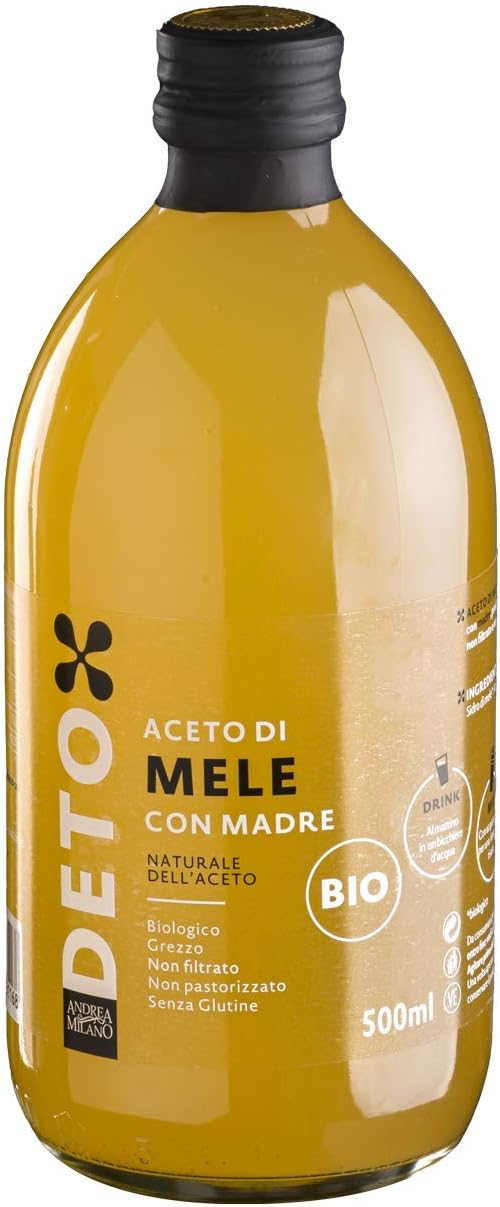 aceto di sidro di mele per la crescita dei capelli