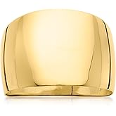 Ross-Simons Italian 14kt Yellow Gold Wide Dome Ring
