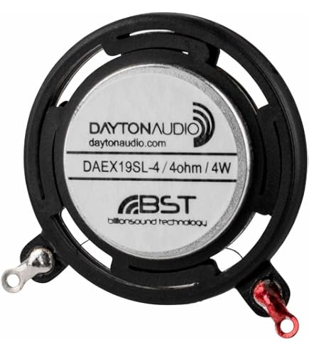 Amazon.com: Dayton Audio DAEX32EP-4 Thruster 32mm Sound Exciter