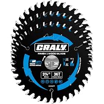 FINGLEE DT TCT 3 Inch Circular Saw Blade with 3/8 Arbor, 18 Teeth Cutoff Tool Blade for Wood, Plastic, PCV, Acrylic, Plywood, Wood Cutting Blade for Woodworking (1Pcs FINGLEE DT TCT 3 Inch Circular Saw Blade with 3/8 Arbor, 18 Teeth Cutoff Tool Blade for Wood, Plastic, PCV, Acrylic, Plywood, Wood Cutting Blade for Woodworking (1Pcs