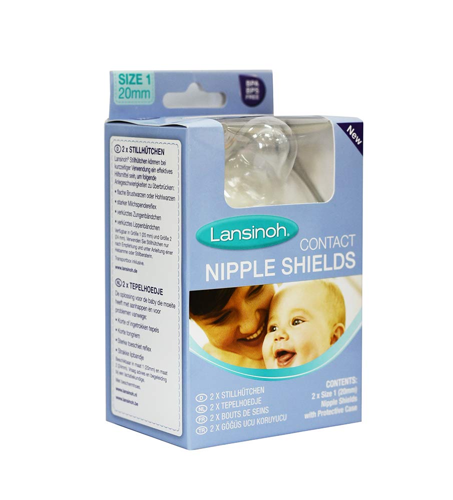 Lansinoh 70193 Stillhutchen 20 Mm Grosse 1 2 Stuck Inklusive Aufbewahrungsbox Amazon De Baby