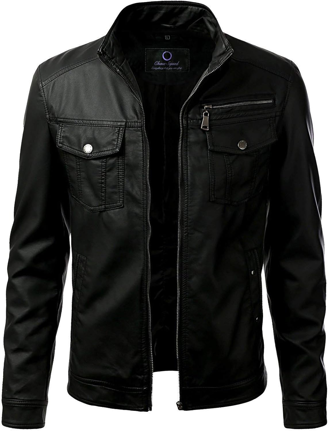 black squad slim fit