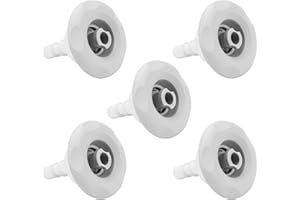 SuperDi Spa Hot Tub Jets Replacements 3" Cluster Storm Jet Directional 212-7929 Diffuser 218-6930 5-Pack