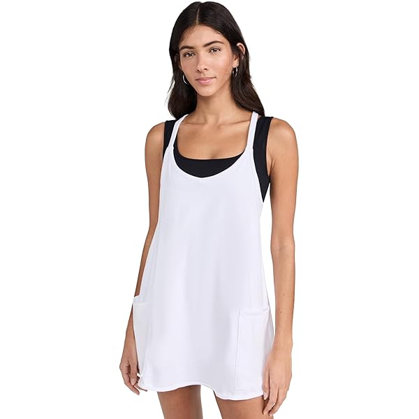 knee length dresses for ladies FREE PEOPLE MOVEMENT HOT SHOT MINI DRESS
