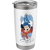 Disney Sorcerer Mickey Mouse Ink and Paint Drinkware Stainless Steel Insulated Tumbler
