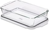 Igluu Meal Prep Glass Lasagne Dishes with Lids Set of 2 2.2L Borosilicate view 8