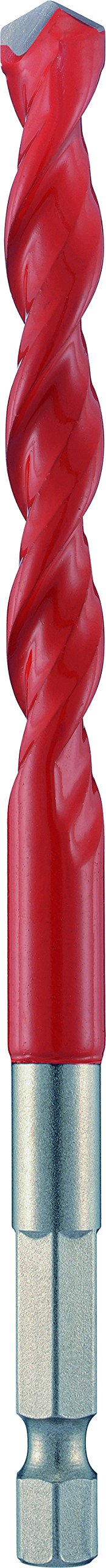 Alpen 27200500100 "Profi Multicut" Tungsten Carbide Multi-Purpose Hex Drill Bits, Grey, 5 mm