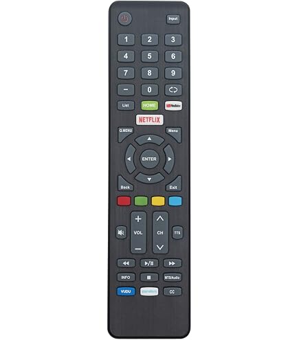 Universal Remote Control For Element Tv Replacement Remote Control For ...