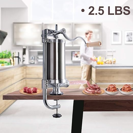 Amazon Com 2 5 Lbs Commercial Sausage Stuffers Meat Stuffing