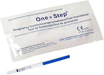 25 X Schwangerschaftstest One Step Ultrafruhtest 10 Miu Ml