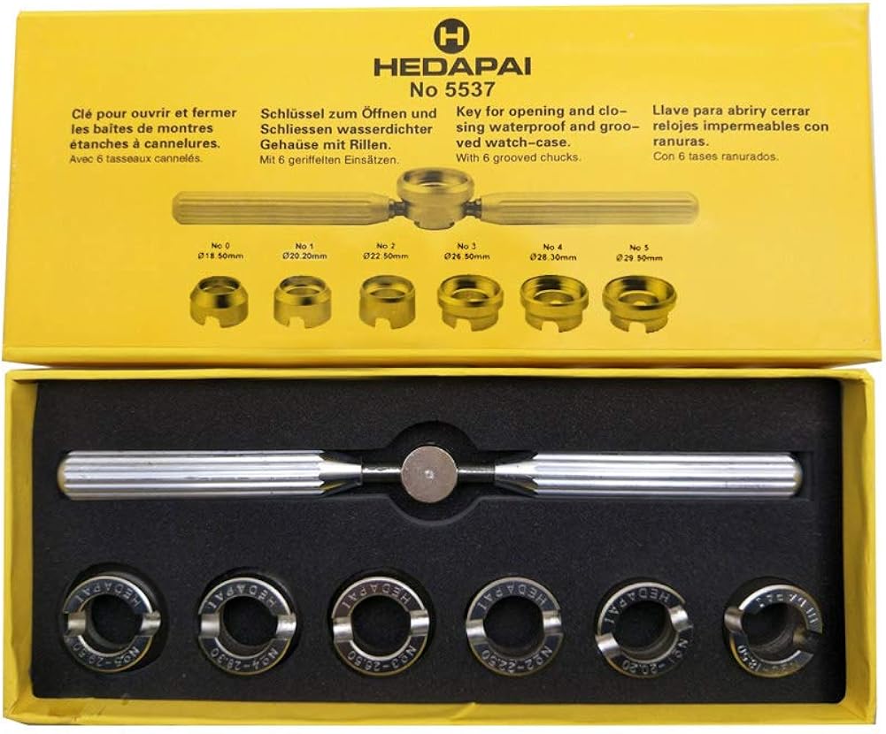 Watch Repair Tool 5537 Watch Back Case Opener Closer Remover for Rolex Tudor: Watches