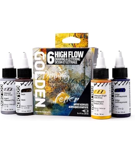 Acrílicos Golden - Heavy Body 236ml - Arte Vértice