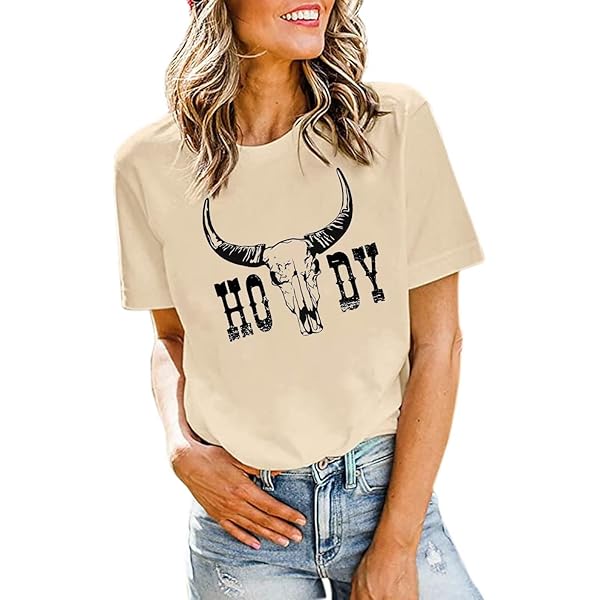 Amazon.com: Western Rodeo Bleached T-Shirt Women Vintage