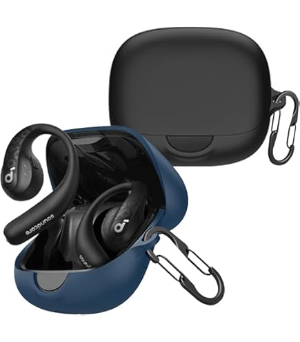 Anker Soundcore AeroFit Pro シリコンケース ブラック Amazon.com: CaseSack Case for Soundcore by Anker AeroFit Pro