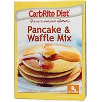 Doctor's CarbRite Diet - Pancake & Waffle Mix - Keto Friendly - Maltitol Free - Perfect for Carb Conscious Dieters…