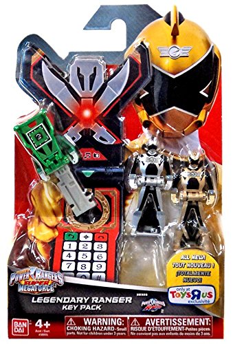 Power Rangers Super Megaforce Legendary Ranger Key Pack Roleplay Toy [RPM]