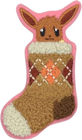 Amazon ミノダ ポケみっけ ふわもこシールワッペン Pokemikke イーブイ S03y0471 ワッペン アップリケ 通販