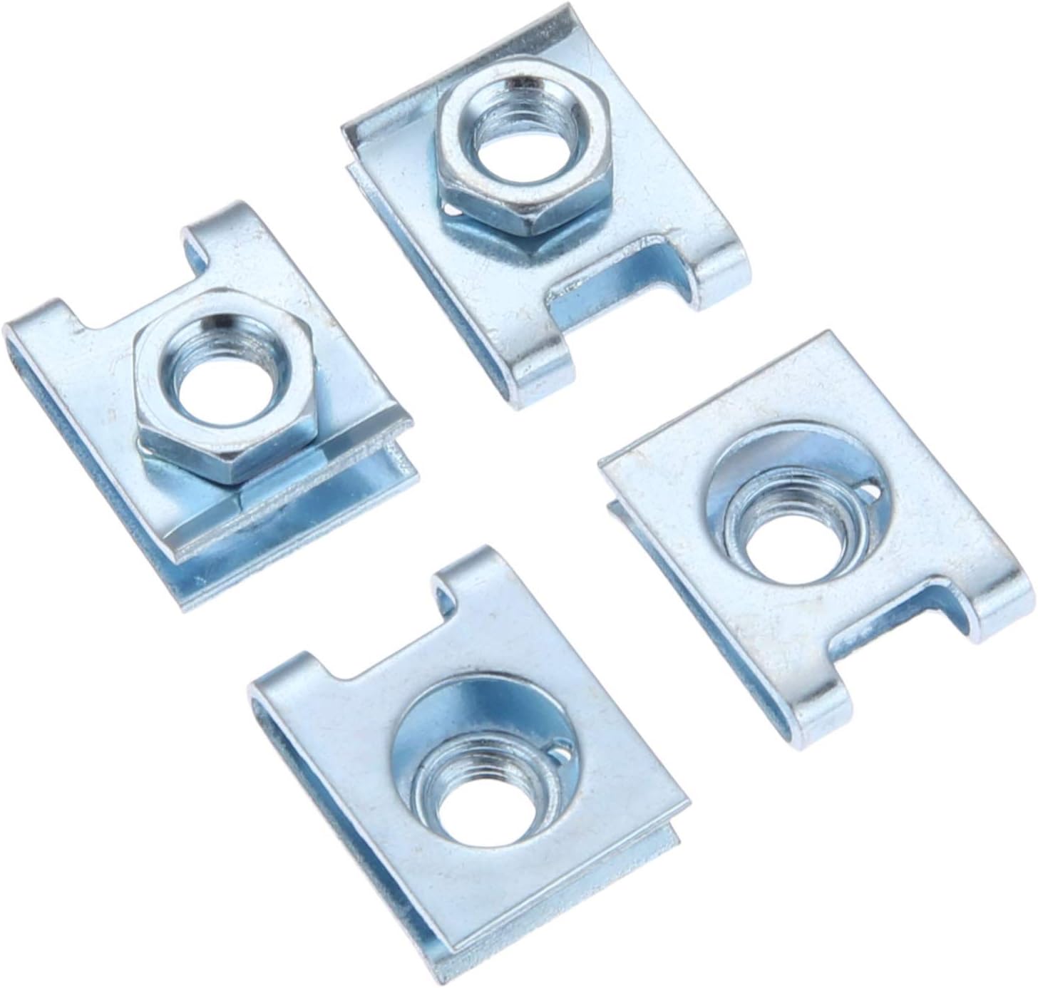 20Pcs Automotive Car License Plate Fasteners Buckle Suitable 6mm Screw