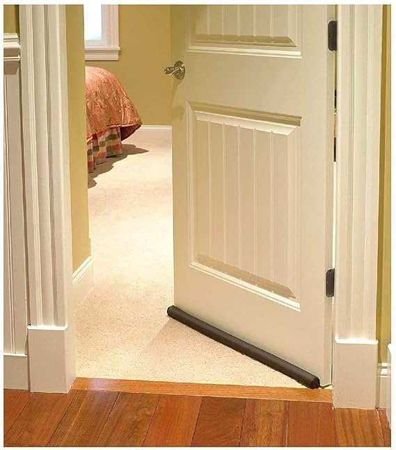 Hiru Twin Draft Door Guard Blocking Dust and Door Clean Strip,Stop