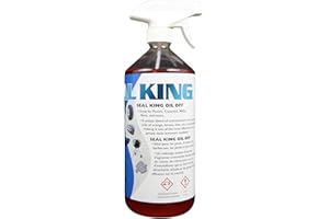 Seal King Oil-Off Concrete & Paving Stone Oil Remover Industrial Strength Degreaser, 34 oz Spray Bottle