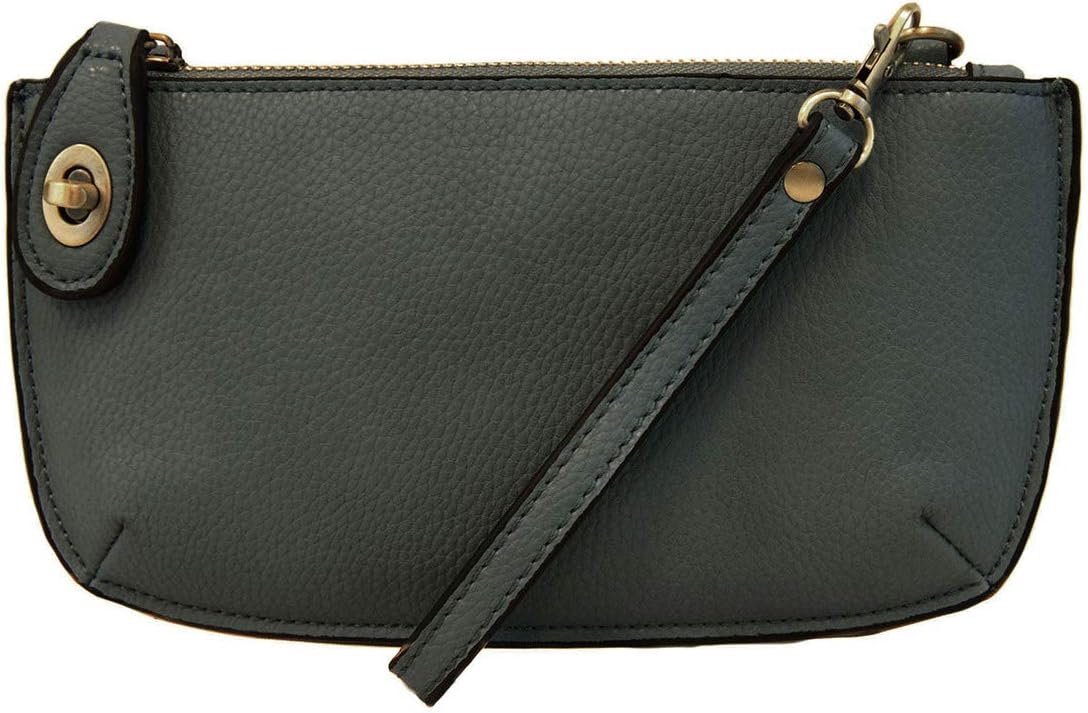 Women's Mini Crossbody: Wristlet Clutch