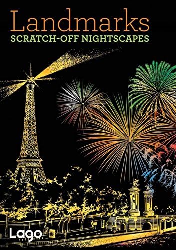 Landmarks: Scratch-Off NightScapes (Scratch Nightscapes)