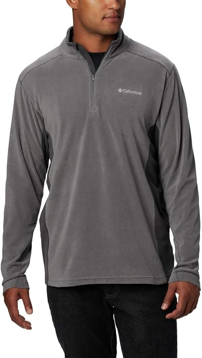 Columbia Klamath Range Ii Half Zip Grey XXL Tall UK Men’s